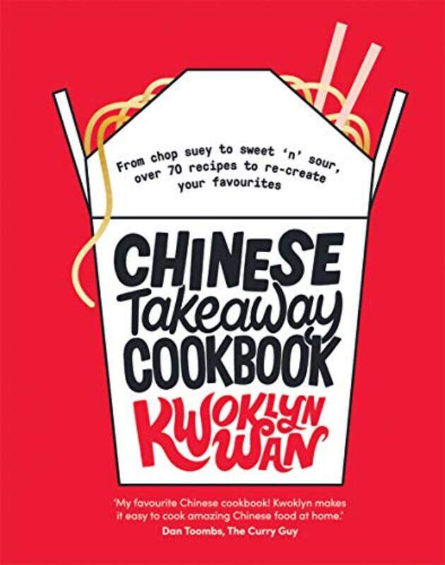 Chinese Takeaway Cookbook: From chop suey to sweet n sour, over 70 recipes to re-create your favou,Hardcover by Kwoklyn Wan
Chinese Takeaway Cookbook: From chop suey to sweet n sour, over 70 recipes to re-create your favou,Hardcover by Kwoklyn Wan