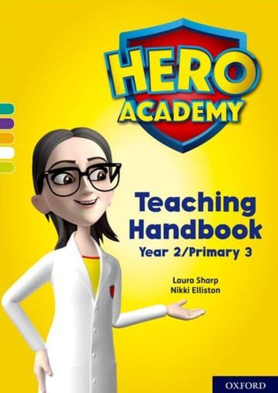 Hero Academy Oxford Levels 712 TurquoiseLime Book Bands Teaching Handbook Year 2Primary 3 by Charles DickensClare West-Paperback
Hero Academy Oxford Levels 712 TurquoiseLime Book Bands Teaching Handbook Year 2Primary 3 by Charles DickensClare West-Paperback
