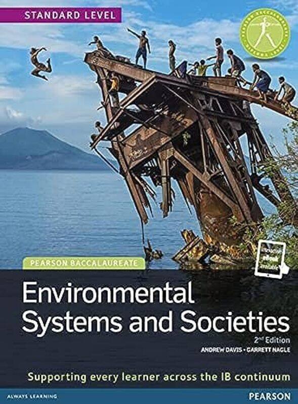 Pearson Baccalaureate Environmental Systems And Societies Bundle 2Nd Edition Industrial Ecology Davis, Andrew - Nagle, Garrett Paperback
Pearson Baccalaureate Environmental Systems And Societies Bundle 2Nd Edition Industrial Ecology Davis, Andrew - Nagle, Garrett Paperback