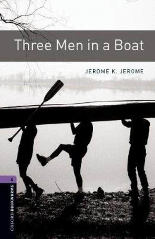 Oxford Bookworms Library: Level 4:: Three Men in a Boat Audio Pack.paperback,By :Jerome, Jerome - Mowat, Diane
Oxford Bookworms Library: Level 4:: Three Men in a Boat Audio Pack.paperback,By :Jerome, Jerome - Mowat, Diane