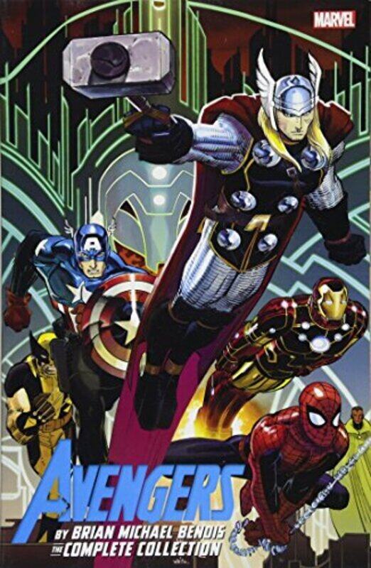 Avengers By Brian Michael Bendis: The Complete Collection Vol., Paperback Book, By: Brian Michael Bendis
Avengers By Brian Michael Bendis: The Complete Collection Vol., Paperback Book, By: Brian Michael Bendis