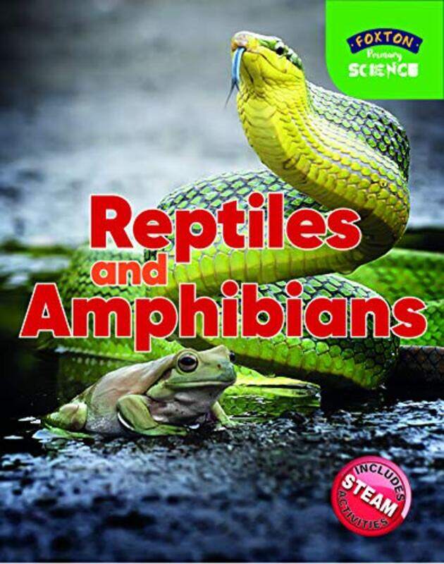Foxton Primary Science Reptiles and Amphibians Key Stage 1 Science by Tina TilmouthJan Quallington-Paperback
Foxton Primary Science Reptiles and Amphibians Key Stage 1 Science by Tina TilmouthJan Quallington-Paperback