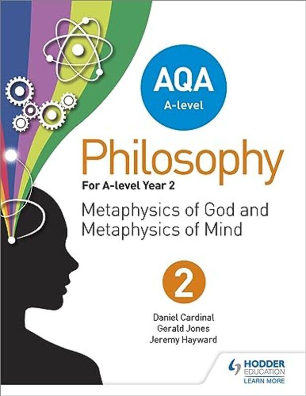AQA Alevel Philosophy Year 2 by Jeremy HaywardGerald JonesDan Cardinal-Paperback
AQA Alevel Philosophy Year 2 by Jeremy HaywardGerald JonesDan Cardinal-Paperback