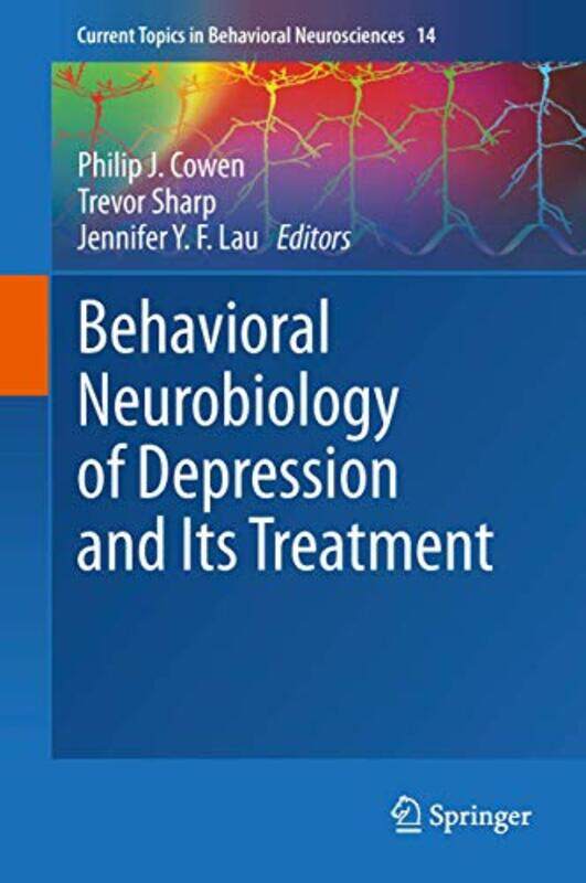 Behavioral Neurobiology of Depression and Its Treatment by Michael University of Music and Performing Arts Graz Austria Kahr-Hardcover
Behavioral Neurobiology of Depression and Its Treatment by Michael University of Music and Performing Arts Graz Austria Kahr-Hardcover