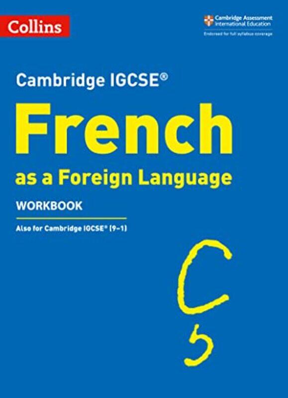 Cambridge Igcse Tm French Workbook Collins Cambridge Igcse Tm by Gray, Oliver Paperback
Cambridge Igcse Tm French Workbook Collins Cambridge Igcse Tm by Gray, Oliver Paperback