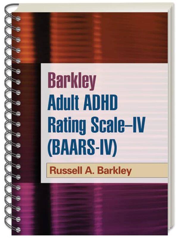 Barkley Adult ADHD Rating ScaleIV BAARSIV WireBound Paperback by Russell A Virginia Commonwealth University School of Medicine, United States Barkley-
Barkley Adult ADHD Rating ScaleIV BAARSIV WireBound Paperback by Russell A Virginia Commonwealth University School of Medicine, United States Barkley-