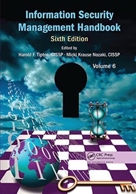 Information Security Management Handbook Volume 6 By Harold F. Hft Assoc...Paperback
Information Security Management Handbook Volume 6 By Harold F. Hft Assoc...Paperback