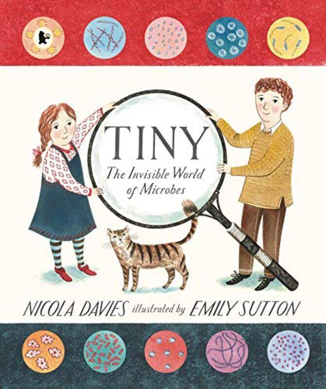 Tiny: The Invisible World of Microbes , Paperback by Davies, Nicola - Sutton, Emily
Tiny: The Invisible World of Microbes , Paperback by Davies, Nicola - Sutton, Emily