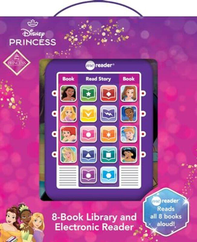 Disney Princess Me Reader 8Book Library And Electronic Reader Sound Book Set by PI Kids - The Disney Storybook Art Team - Ladji, Emma , Paperback
Disney Princess Me Reader 8Book Library And Electronic Reader Sound Book Set by PI Kids - The Disney Storybook Art Team - Ladji, Emma , Paperback