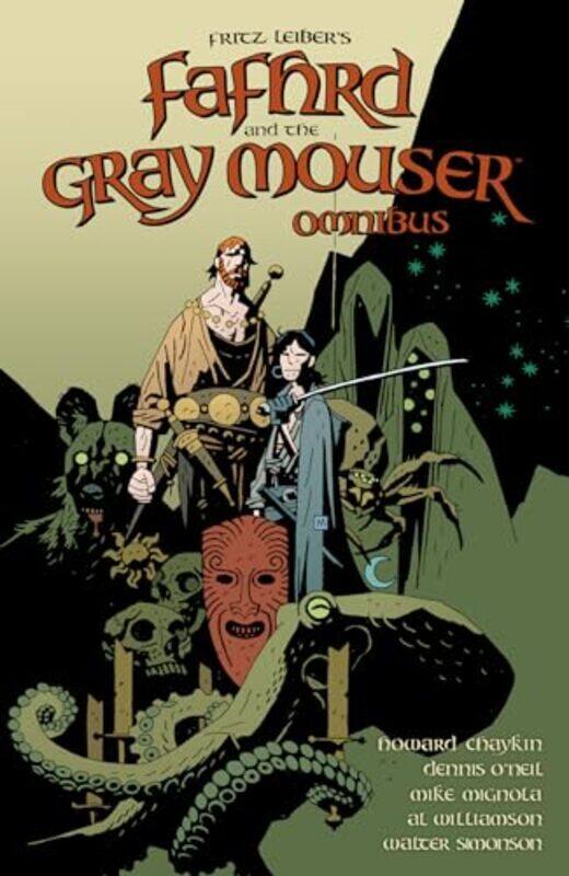 Fafhrd and the Gray Mouser Omnibus by Fritz LeiberMike MignolaChaykin Howard-Paperback
Fafhrd and the Gray Mouser Omnibus by Fritz LeiberMike MignolaChaykin Howard-Paperback