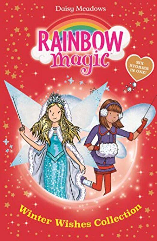Rainbow Magic Winter Wishes Collection by Daisy MeadowsGeorgie Ripper-Paperback
Rainbow Magic Winter Wishes Collection by Daisy MeadowsGeorgie Ripper-Paperback