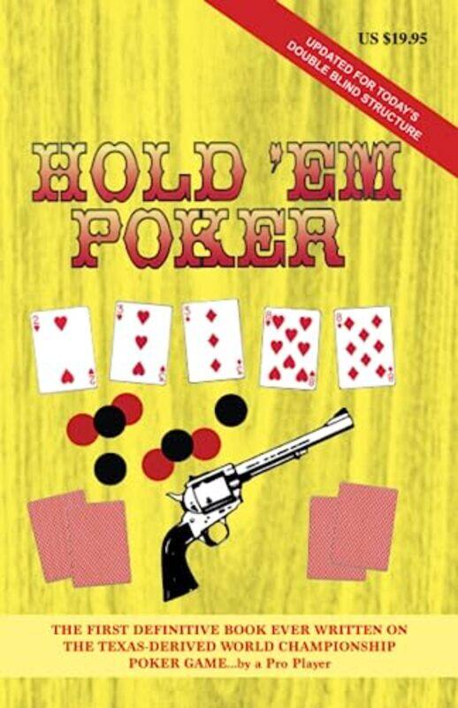 Poker Texas Hold Em A Complete Guide To Playing The Game By Sklansky David Paperback
Poker Texas Hold Em A Complete Guide To Playing The Game By Sklansky David Paperback
