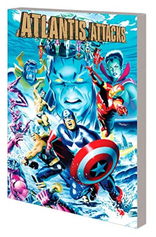 Atlantis Attacks The Complete Collection by Steve EnglehartDavid Michelinie-Paperback
Atlantis Attacks The Complete Collection by Steve EnglehartDavid Michelinie-Paperback