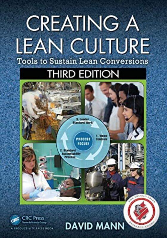 Creating a Lean Culture by David Principal, David Mann Lean Consulting, Michigan, USA Mann-Paperback
Creating a Lean Culture by David Principal, David Mann Lean Consulting, Michigan, USA Mann-Paperback