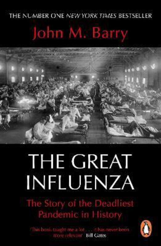 The Great Influenza: The Story of the Deadliest Pandemic in History, Paperback Book, By: John M Barry
The Great Influenza: The Story of the Deadliest Pandemic in History, Paperback Book, By: John M Barry