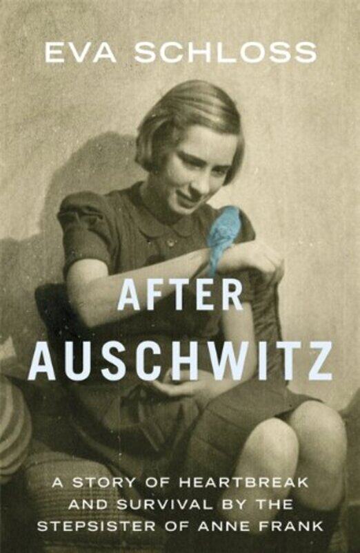 After Auschwitz: A story of heartbreak and survival by the stepsister of Anne Frank, Hardcover Book, By: Eva Schloss
After Auschwitz: A story of heartbreak and survival by the stepsister of Anne Frank, Hardcover Book, By: Eva Schloss