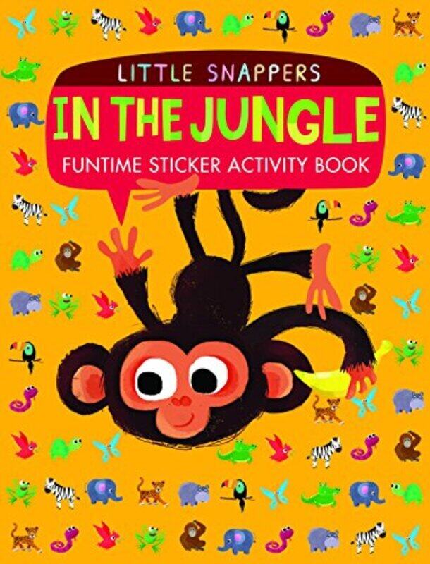 In the Jungle: Funtime Sticker Activity Book (Little Snappers), Paperback Book, By: Samantha Meredith
In the Jungle: Funtime Sticker Activity Book (Little Snappers), Paperback Book, By: Samantha Meredith