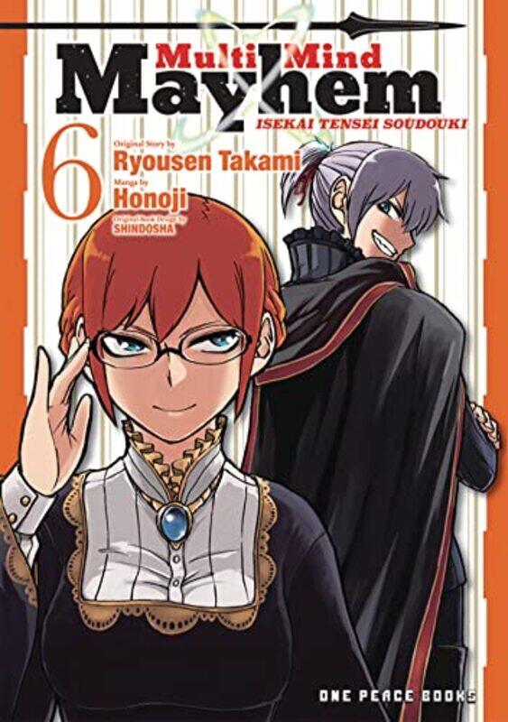 MultiMind Mayhem Volume 6 Isekai Tensei Soudouki by Ryousen TakamiHonojiMatt Schley-Paperback
MultiMind Mayhem Volume 6 Isekai Tensei Soudouki by Ryousen TakamiHonojiMatt Schley-Paperback