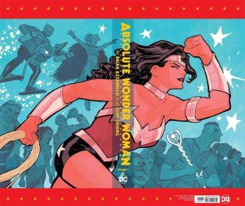 Absolute Wonder Woman by Brian Azzarello & Cliff Chiang Vol. 1.Hardcover,By :Brian Azzarello
Absolute Wonder Woman by Brian Azzarello & Cliff Chiang Vol. 1.Hardcover,By :Brian Azzarello
