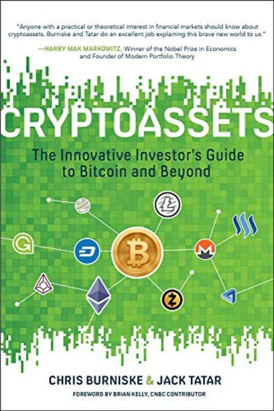 Cryptoassets The Innovative Investors Guide to Bitcoin and Beyond by Keith AttenboroughTimothy Van Renterghem-Hardcover
Cryptoassets The Innovative Investors Guide to Bitcoin and Beyond by Keith AttenboroughTimothy Van Renterghem-Hardcover