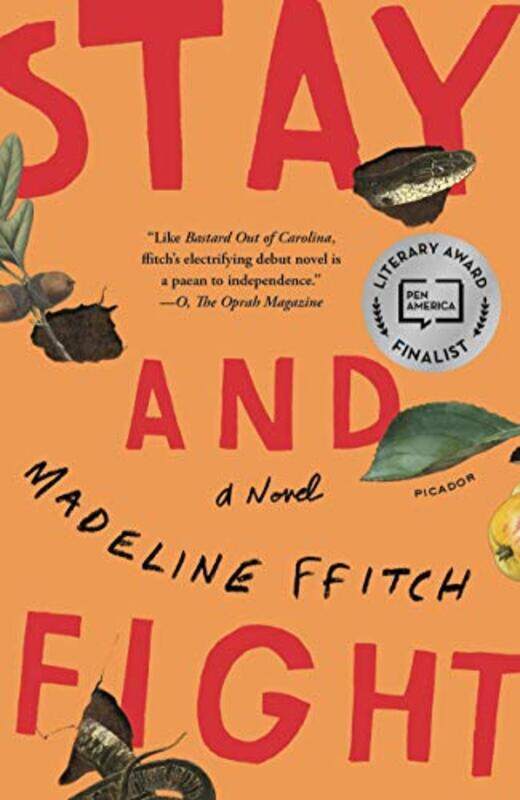 Stay and Fight by Madeline ffitch-Paperback