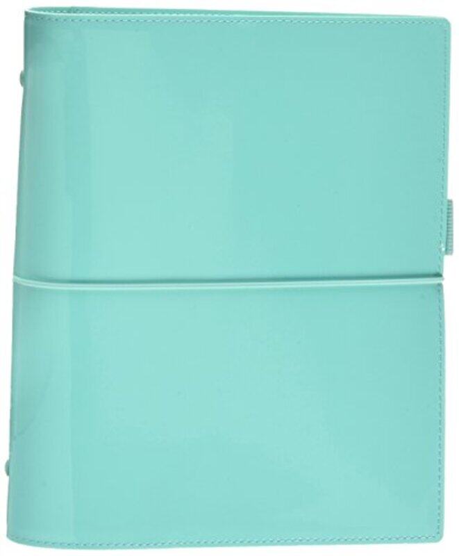 Filofax A5 Domino Patent turquoise organiser by Iwona KaliszewskaArthur Barys-Paperback
Filofax A5 Domino Patent turquoise organiser by Iwona KaliszewskaArthur Barys-Paperback