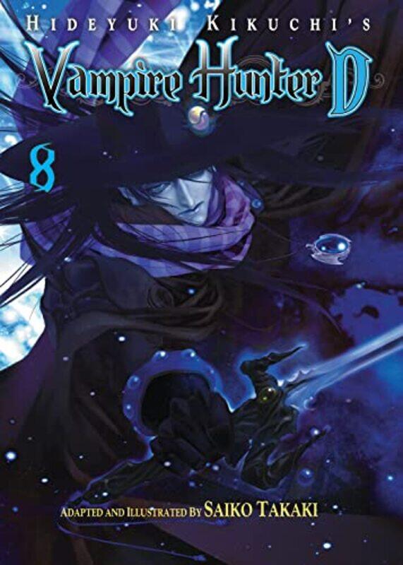 Hideyuki Kikuchis Vampire Hunter D Volume 8 manga by Hideyuki Kikuchi-Paperback
Hideyuki Kikuchis Vampire Hunter D Volume 8 manga by Hideyuki Kikuchi-Paperback