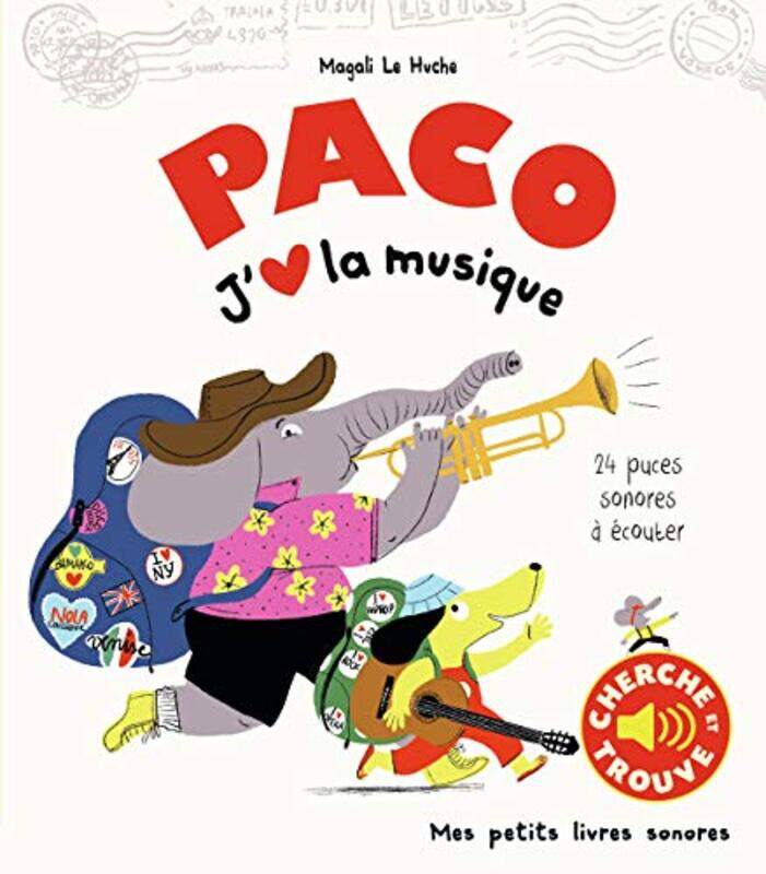 Paco Jaime La Musique 24 Puces Sonores A Ecouter by Le Huche Magali , Paperback
Paco Jaime La Musique 24 Puces Sonores A Ecouter by Le Huche Magali , Paperback