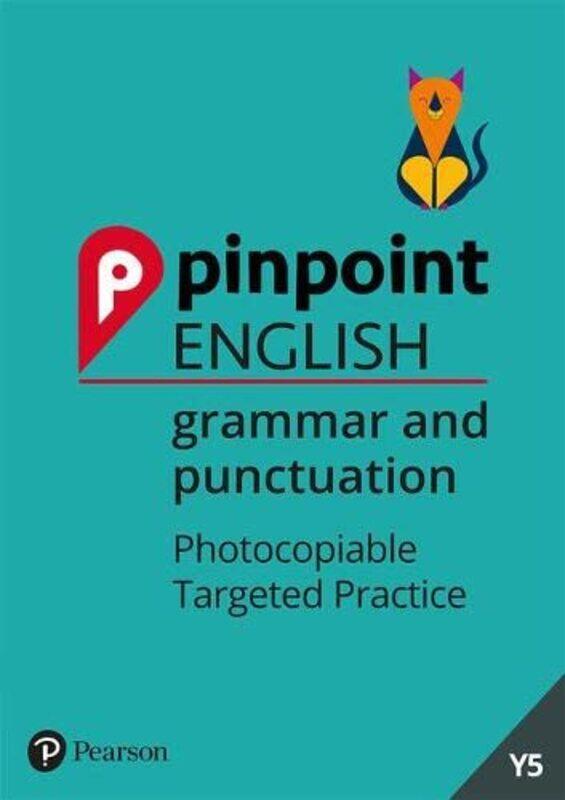 Pinpoint English Grammar and Punctuation Year 5: Photocopiable Targeted Practice , Paperback by
Pinpoint English Grammar and Punctuation Year 5: Photocopiable Targeted Practice , Paperback by