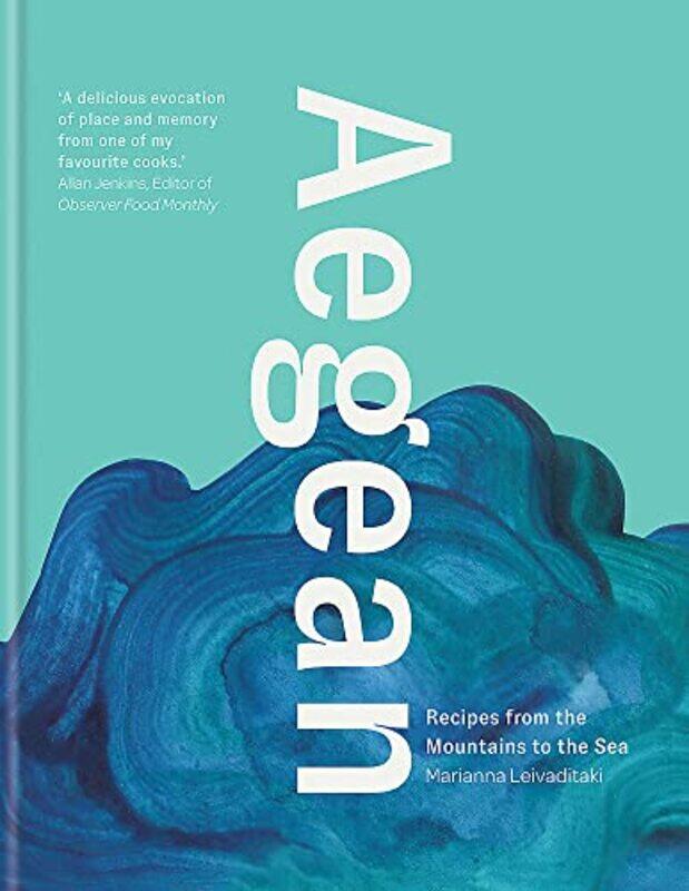 Aegean Recipes From The Mountains To The Sea By Leivaditaki, Marianna Hardcover
Aegean Recipes From The Mountains To The Sea By Leivaditaki, Marianna Hardcover
