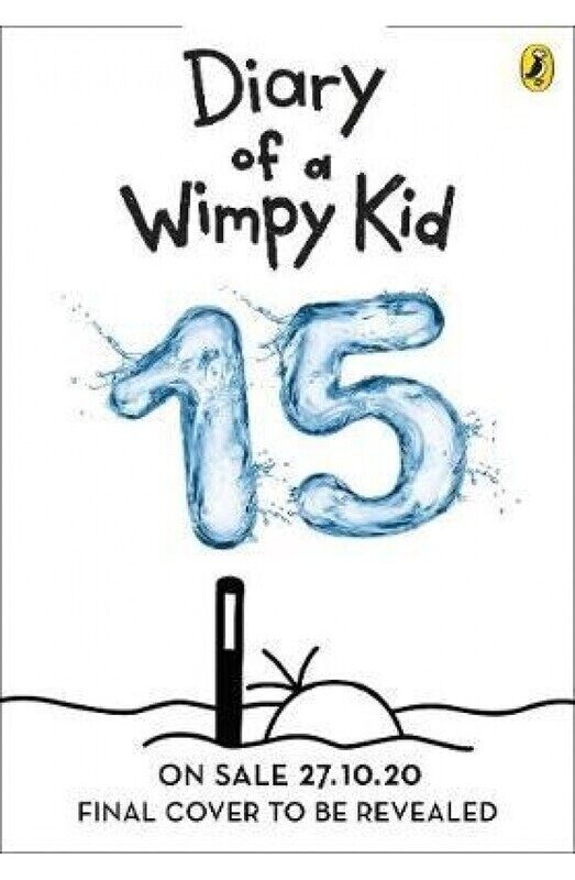 Diary of a Wimpy Kid Book 15: The Deep End (SP), Hardcover Book, By: Jeff Kinney
Diary of a Wimpy Kid Book 15: The Deep End (SP), Hardcover Book, By: Jeff Kinney