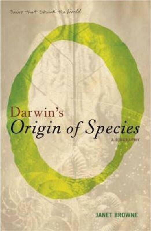 Darwin's "Origin of Species": A Biography (Books That Shook the World).Hardcover,By :Janet Browne
Darwin's "Origin of Species": A Biography (Books That Shook the World).Hardcover,By :Janet Browne