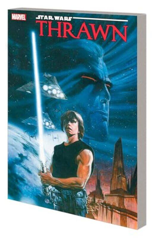 Star Wars Legends The Thrawn Trilogy by Mike BaronTimothy ZahnOlivier Vatine-Paperback
Star Wars Legends The Thrawn Trilogy by Mike BaronTimothy ZahnOlivier Vatine-Paperback