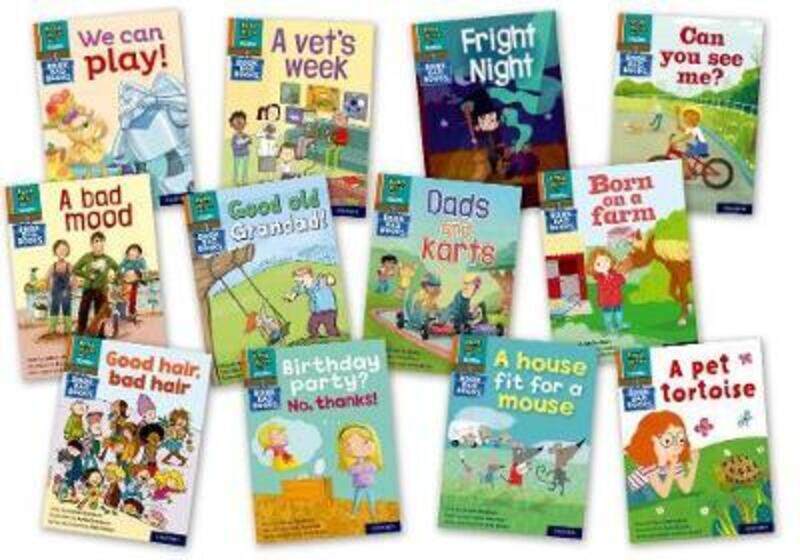 Read Write Inc. Phonics Book Bag Books: Orange Set 4 Storybooks Mixed Pack of 12,Paperback, By:Miskin, Ruth - Bradbury, Adrian - McFarlane, Karra
Read Write Inc. Phonics Book Bag Books: Orange Set 4 Storybooks Mixed Pack of 12,Paperback, By:Miskin, Ruth - Bradbury, Adrian - McFarlane, Karra