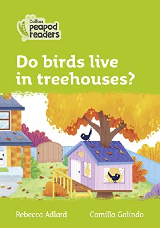 Do birds live in treehouses by Yuri DiogenesJake MowrerSarah Young-Paperback
Do birds live in treehouses by Yuri DiogenesJake MowrerSarah Young-Paperback