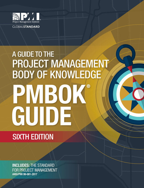 A Guide To The Project Management Body of Knowledge PMBOK guide Sixth Edition, Paperback Book, By: Project Management Institute
A Guide To The Project Management Body of Knowledge PMBOK guide Sixth Edition, Paperback Book, By: Project Management Institute