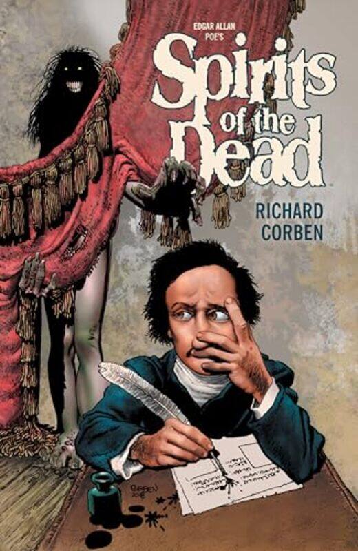 Edgar Allen Poes Spirits Of The Dead 2nd Edition by Edgar Allan PoeRichard Corben-Paperback
Edgar Allen Poes Spirits Of The Dead 2nd Edition by Edgar Allan PoeRichard Corben-Paperback