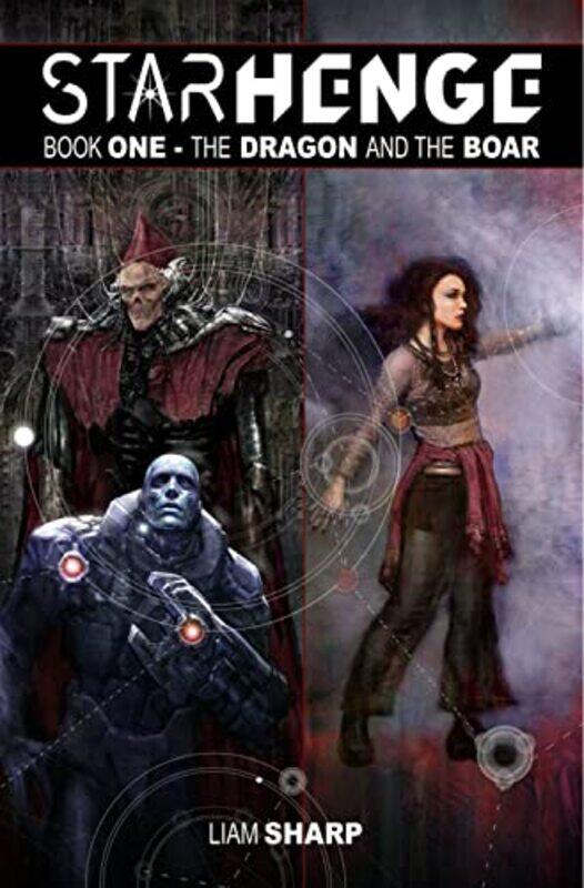 Starhenge Book 1 The Dragon And The Boar Deluxe Edition by Liam Sharp-Hardcover
Starhenge Book 1 The Dragon And The Boar Deluxe Edition by Liam Sharp-Hardcover