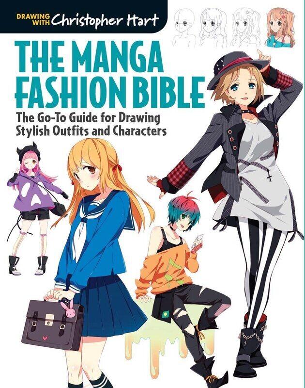 The Manga Fashion Bible: The Go-To Guide for Drawing Stylish Outfits and Characters
The Manga Fashion Bible: The Go-To Guide for Drawing Stylish Outfits and Characters