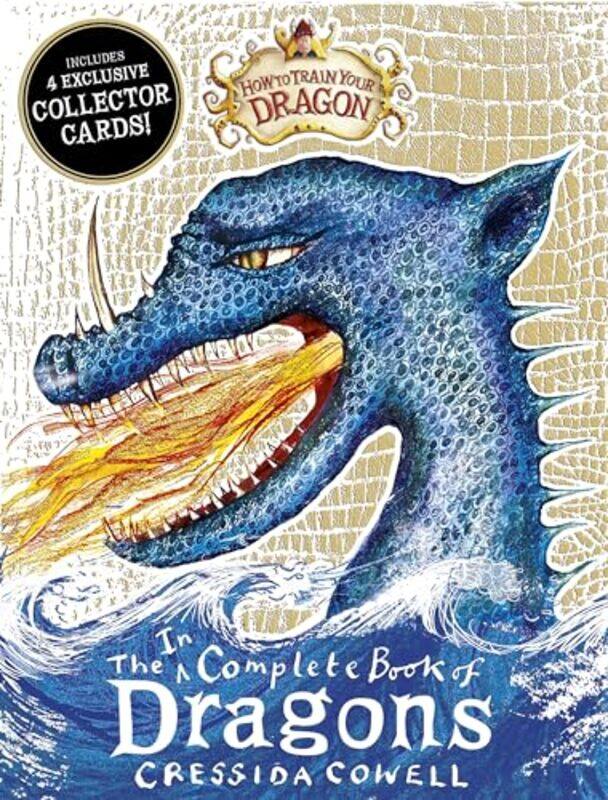 How to Train Your Dragon Incomplete Book of Dragons by Cressida Cowell-Paperback
How to Train Your Dragon Incomplete Book of Dragons by Cressida Cowell-Paperback