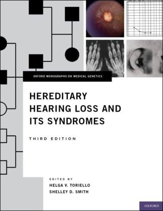 Hereditary Hearing Loss and Its Syndromes by Lia LeendertzMark Diacono-Hardcover
Hereditary Hearing Loss and Its Syndromes by Lia LeendertzMark Diacono-Hardcover