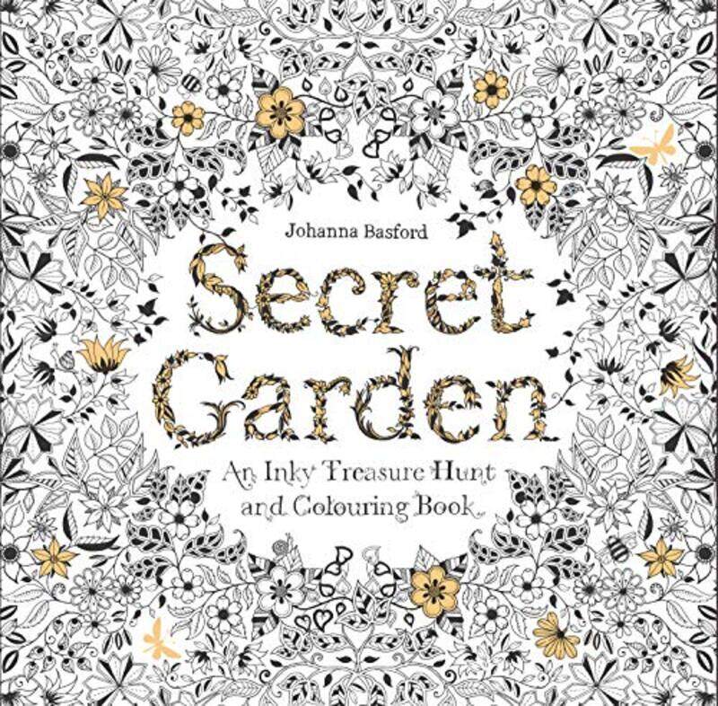 Secret Garden: An Inky Treasure Hunt and Colouring Book, Paperback Book, By: Johanna Basford
Secret Garden: An Inky Treasure Hunt and Colouring Book, Paperback Book, By: Johanna Basford