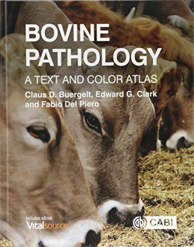 Bovine Pathology by Temple Professor Colorado State University USA Grandin-Hardcover
Bovine Pathology by Temple Professor Colorado State University USA Grandin-Hardcover