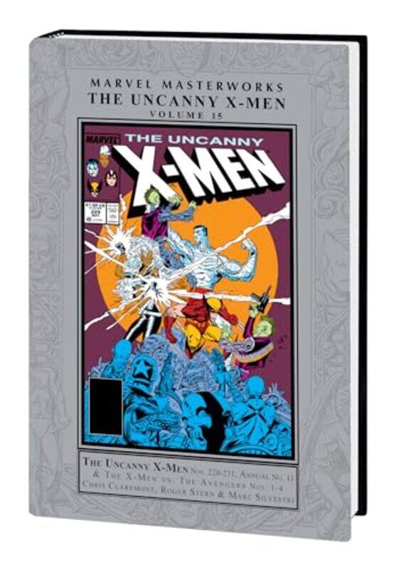 Marvel Masterworks The Uncanny XMen Vol 15 by Chris ClaremontRoger SternTom DeFalco-Hardcover
Marvel Masterworks The Uncanny XMen Vol 15 by Chris ClaremontRoger SternTom DeFalco-Hardcover