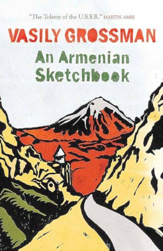 An Armenian Sketchbook by Vasily GrossmanElizabeth ChandlerRobert Chandler-Paperback
An Armenian Sketchbook by Vasily GrossmanElizabeth ChandlerRobert Chandler-Paperback