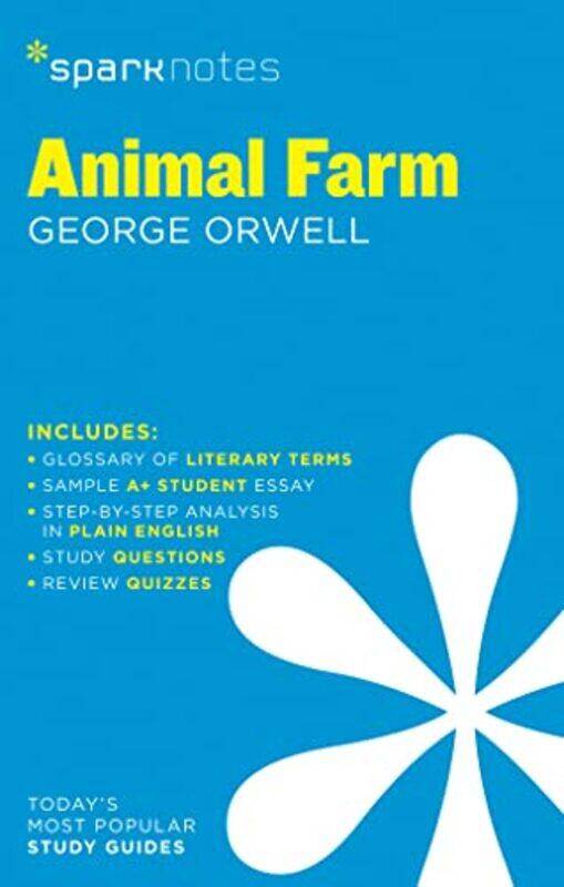 Animal Farm SparkNotes Literature Guide by SparkNotesGeorge OrwellSparkNotes-Paperback
Animal Farm SparkNotes Literature Guide by SparkNotesGeorge OrwellSparkNotes-Paperback