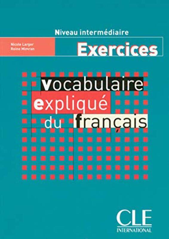 Vocabulaire explique du francais Niveau intermediaire Cahier dactivites by Ladybird-Paperback
Vocabulaire explique du francais Niveau intermediaire Cahier dactivites by Ladybird-Paperback