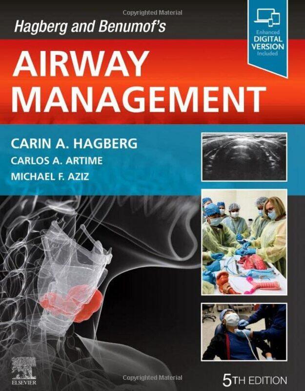 Hagberg and Benumofs Airway Management by Yenn PurkisTanya Masterman-Hardcover
Hagberg and Benumofs Airway Management by Yenn PurkisTanya Masterman-Hardcover