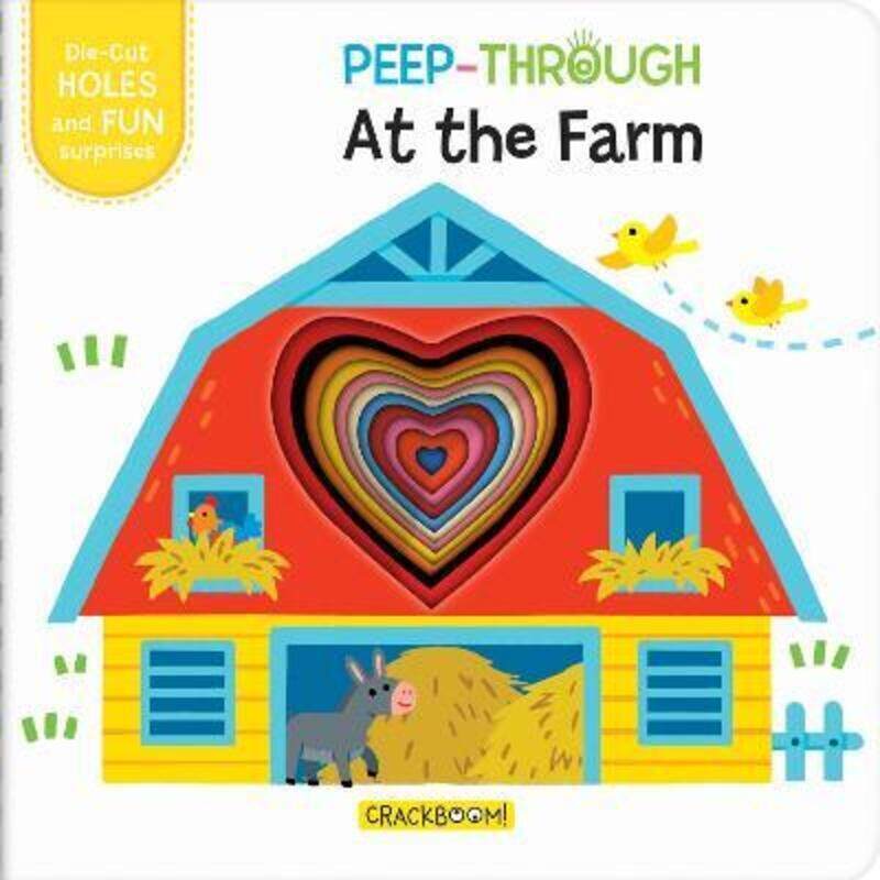 Peep-Through ... My Farm Animals.paperback,By :Little Red Flower Studio, Beijing - Laforest, Carine
Peep-Through ... My Farm Animals.paperback,By :Little Red Flower Studio, Beijing - Laforest, Carine
