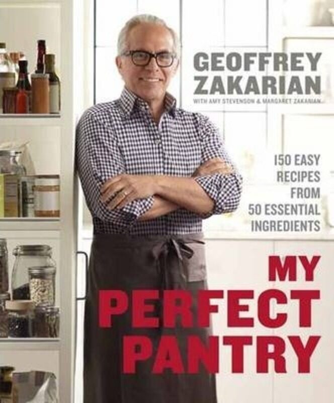 My Perfect Pantry: 150 Easy Recipes from 50 Essential Ingredients: A Cookbook.Hardcover,By :Zakarian, Geoffrey - Stevenson, Amy - Zakarian, Margaret
My Perfect Pantry: 150 Easy Recipes from 50 Essential Ingredients: A Cookbook.Hardcover,By :Zakarian, Geoffrey - Stevenson, Amy - Zakarian, Margaret